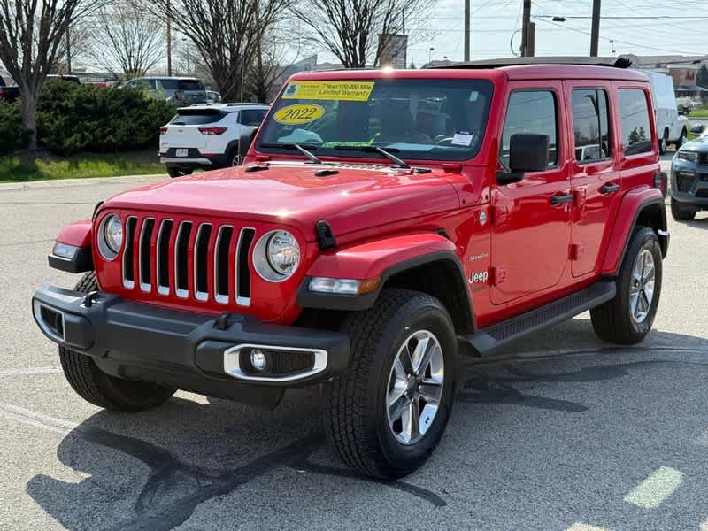 2022 Jeep Wrangler Sahara 4x4