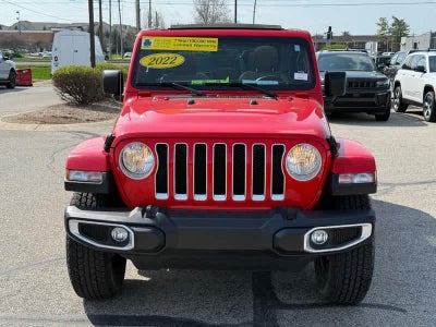 2022 Jeep Wrangler Sahara 4x4