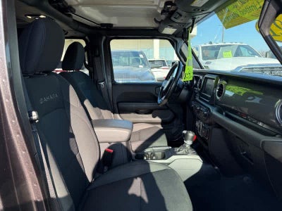 2021 Jeep Wrangler Sahara 4x4