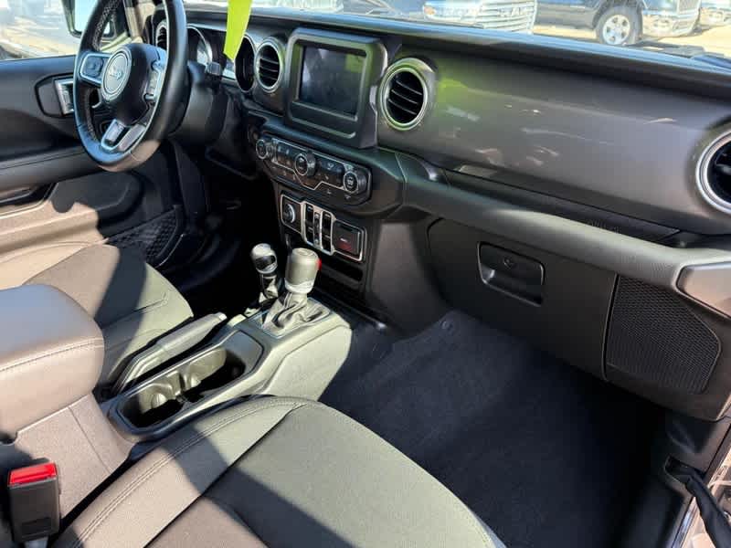 2021 Jeep Wrangler Sahara 4x4