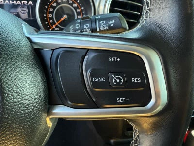 2021 Jeep Wrangler Sahara 4x4
