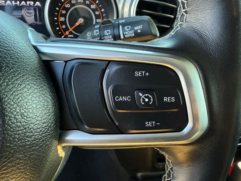 2021 Jeep Wrangler Sahara 4x4