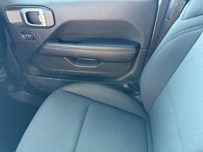 2021 Jeep Wrangler Sahara 4x4