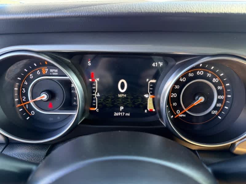 2021 Jeep Wrangler Sahara 4x4