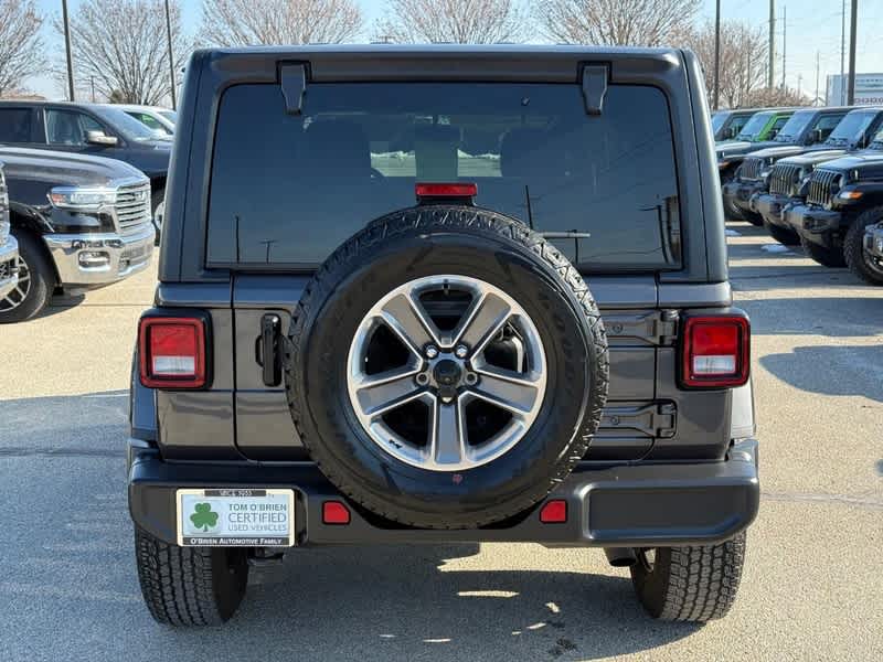 2021 Jeep Wrangler Sahara 4x4