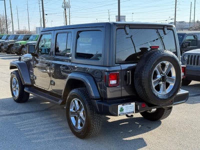2021 Jeep Wrangler Sahara 4x4