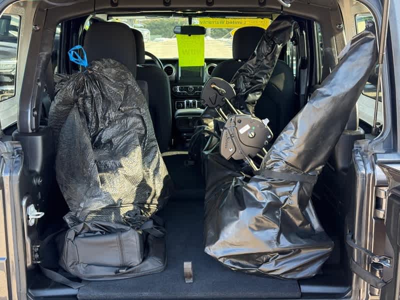 2021 Jeep Wrangler Sahara 4x4