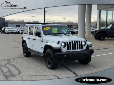 2019 Jeep Wrangler Unlimited Sahara Altitude 4x4