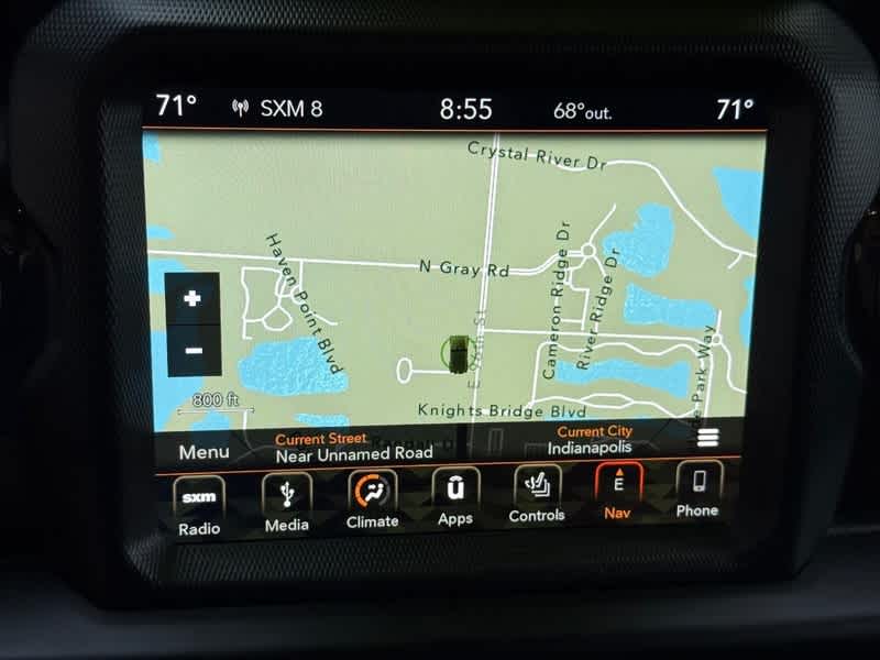 2019 Jeep Wrangler Unlimited Sahara Altitude 4x4