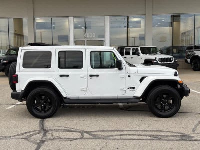 2019 Jeep Wrangler Unlimited Sahara Altitude 4x4