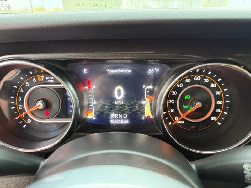 2019 Jeep Wrangler Unlimited Sahara Altitude 4x4