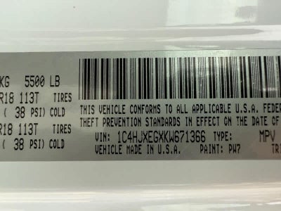 2019 Jeep Wrangler Unlimited Sahara Altitude 4x4