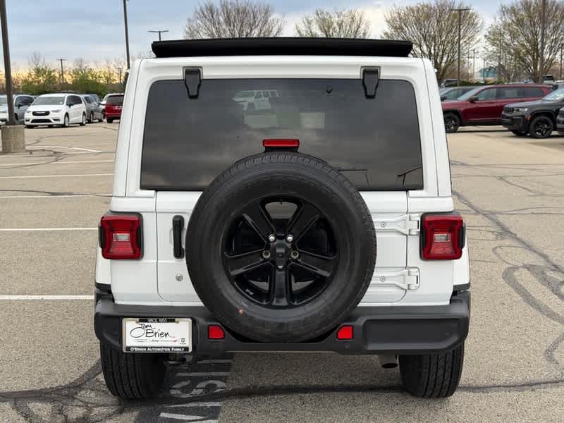 2019 Jeep Wrangler Unlimited Sahara Altitude 4x4