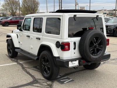 2019 Jeep Wrangler Unlimited Sahara Altitude 4x4