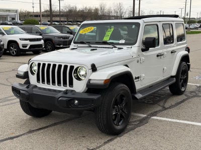 2019 Jeep Wrangler Unlimited Sahara Altitude 4x4