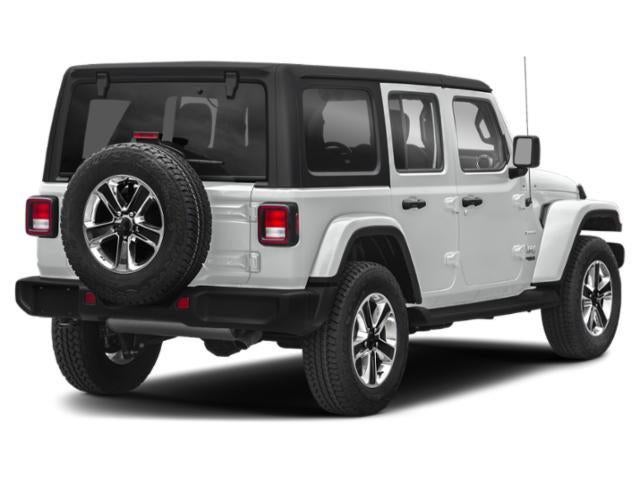 2021 Jeep Wrangler Sahara 4x4