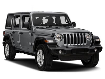 2021 Jeep Wrangler Sahara 4x4