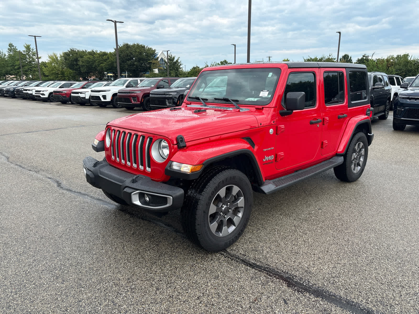 2019 Jeep Wrangler Unlimited Sahara - 4x4