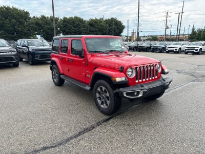 2019 Jeep Wrangler Unlimited Sahara - 4x4