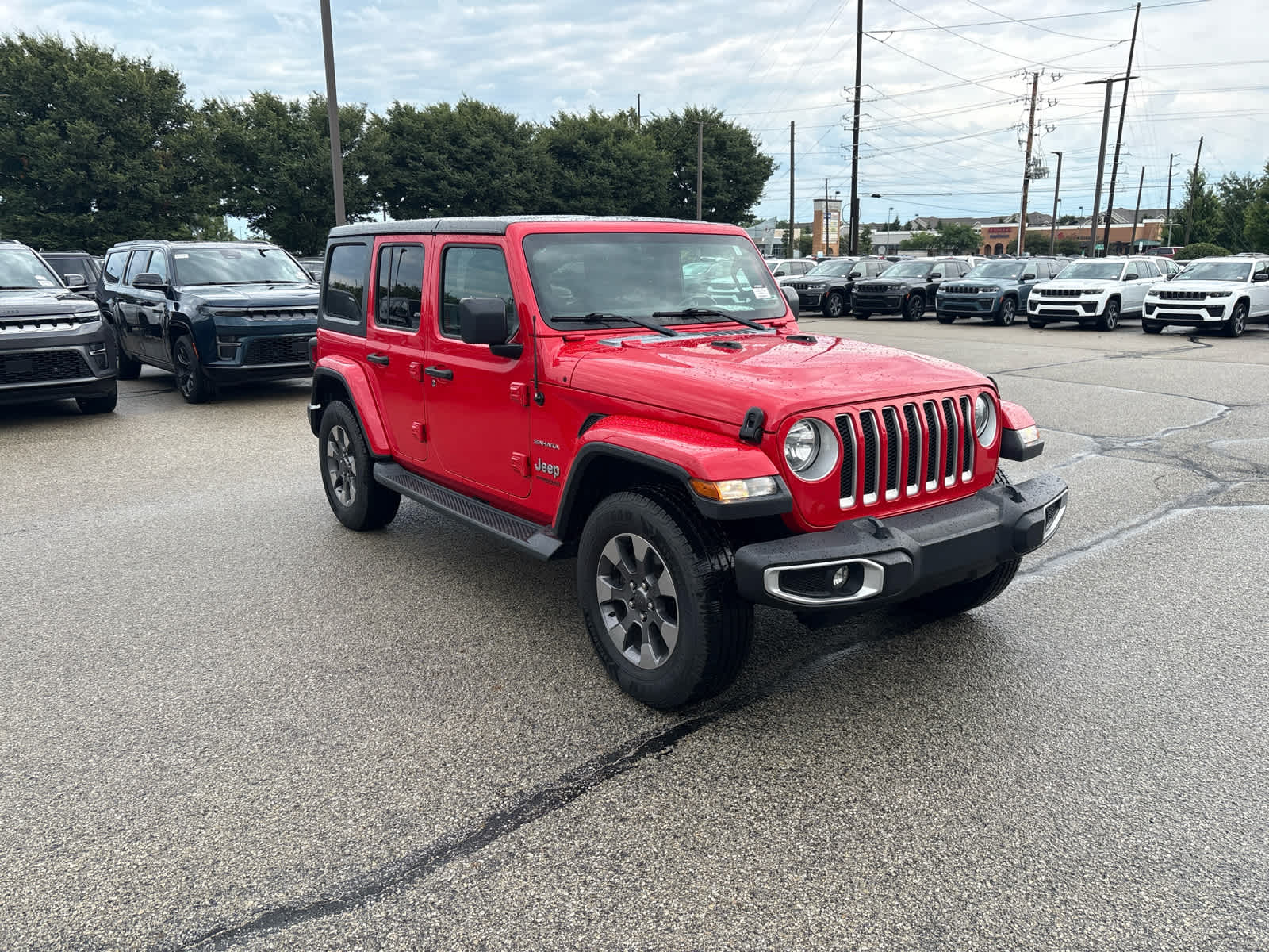 2019 Jeep Wrangler Unlimited Sahara - 4x4