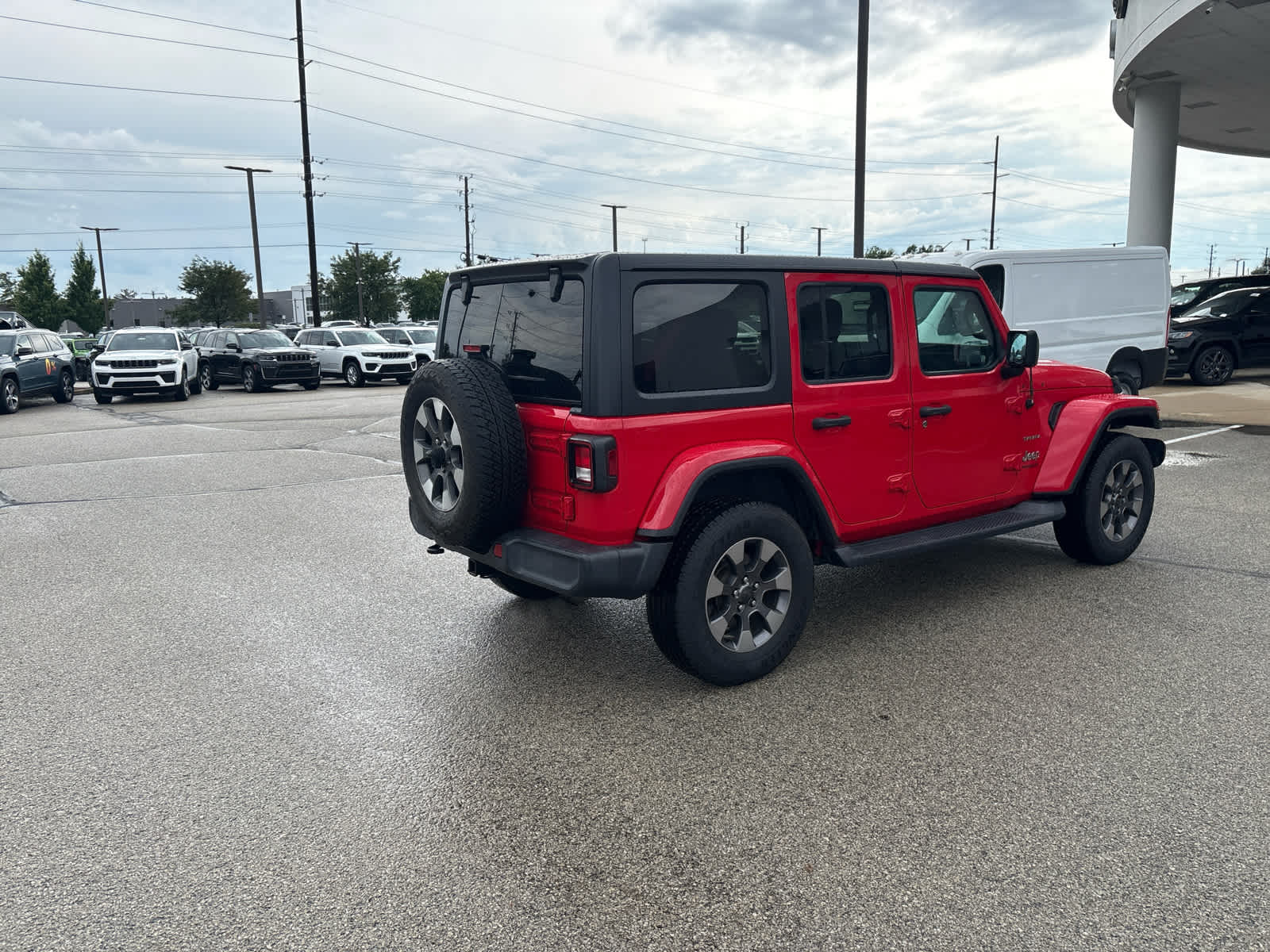 2019 Jeep Wrangler Unlimited Sahara - 4x4