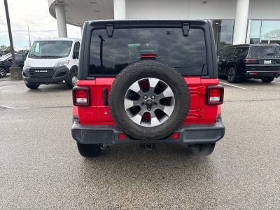 2019 Jeep Wrangler Unlimited Sahara - 4x4