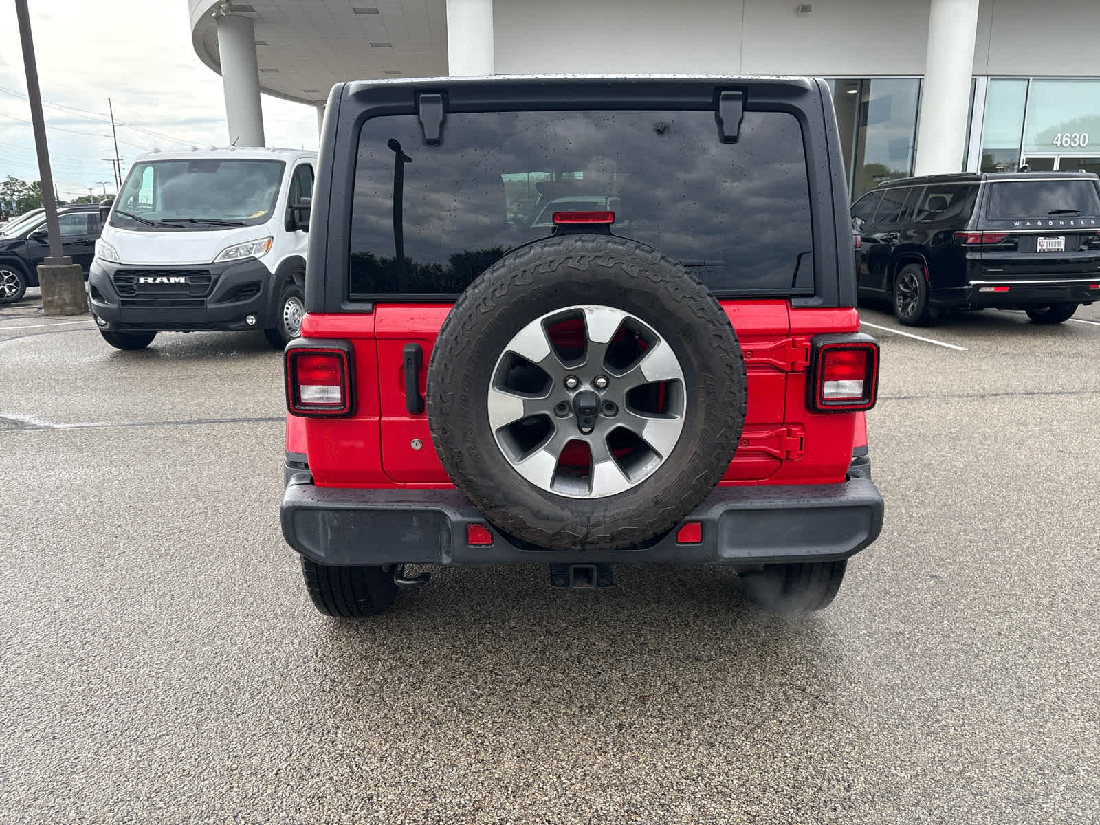 2019 Jeep Wrangler Unlimited Sahara - 4x4