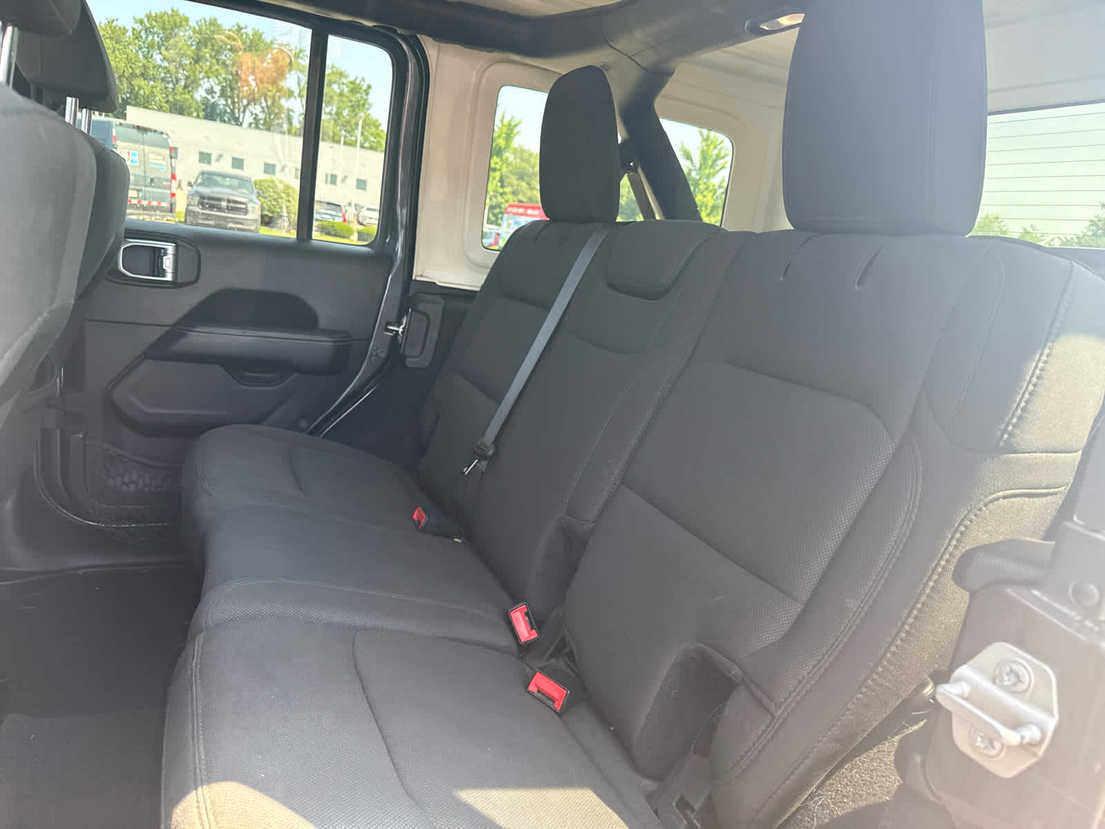 2019 Jeep Wrangler Unlimited Sahara 4x4