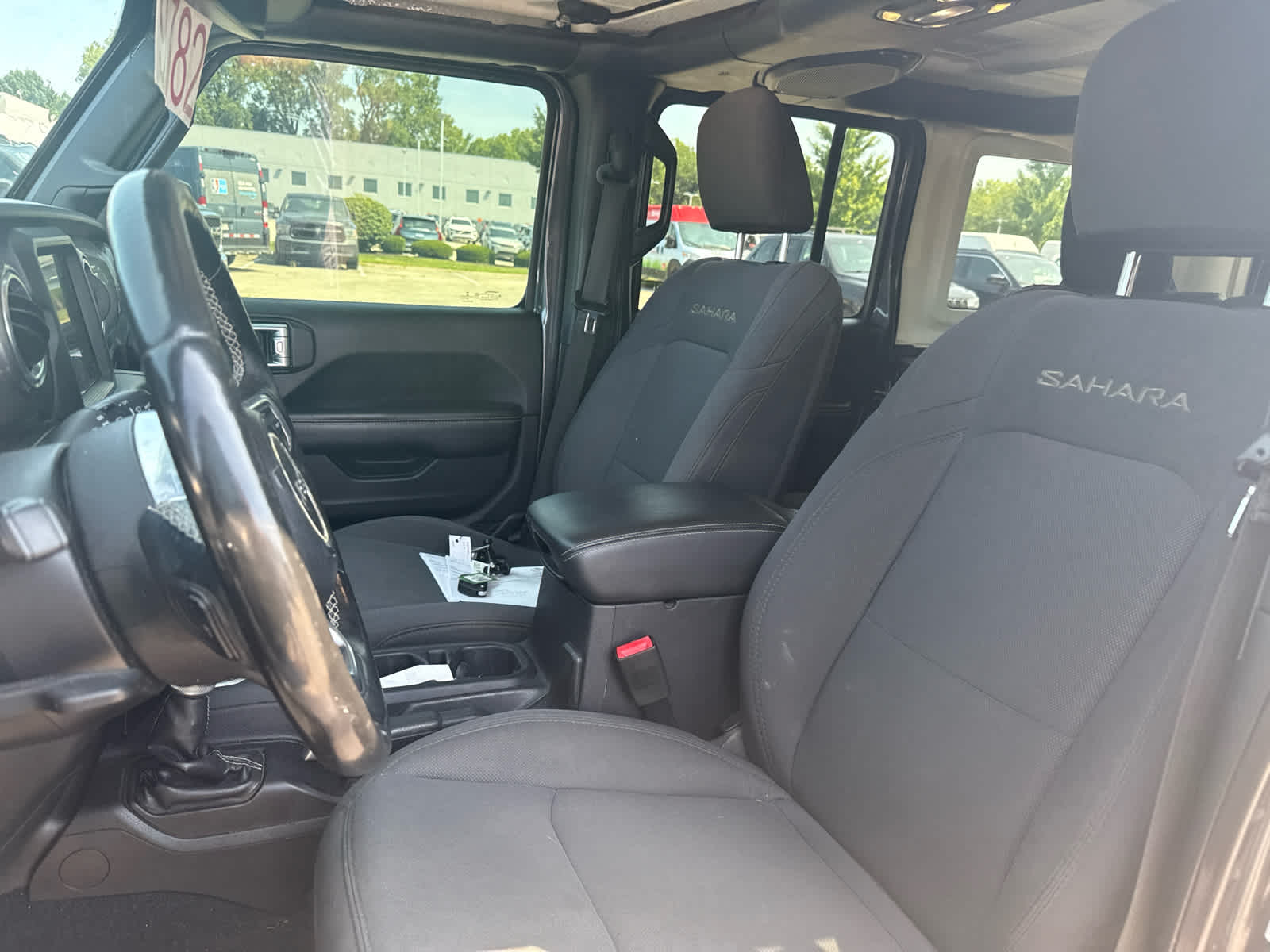 2019 Jeep Wrangler Unlimited Sahara 4x4