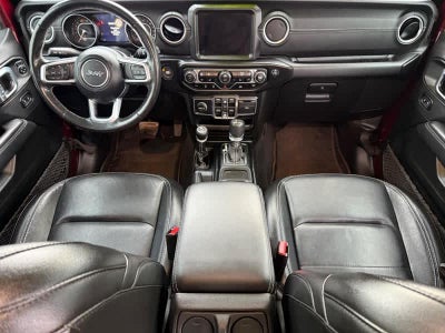 2022 Jeep Wrangler Sahara 4x4