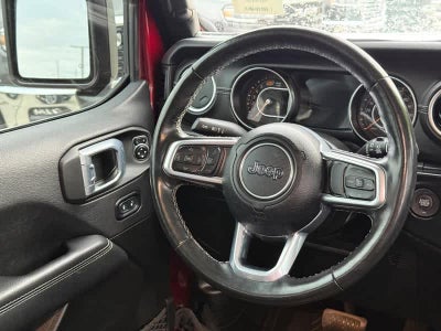 2022 Jeep Wrangler Sahara 4x4