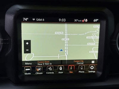 2022 Jeep Wrangler Sahara 4x4