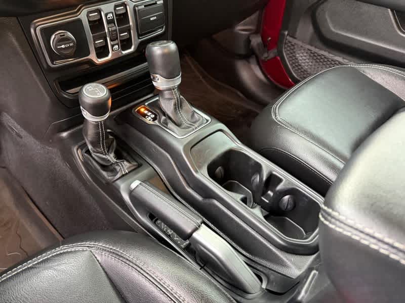 2022 Jeep Wrangler Sahara 4x4