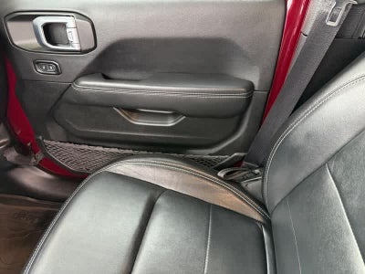 2022 Jeep Wrangler Sahara 4x4