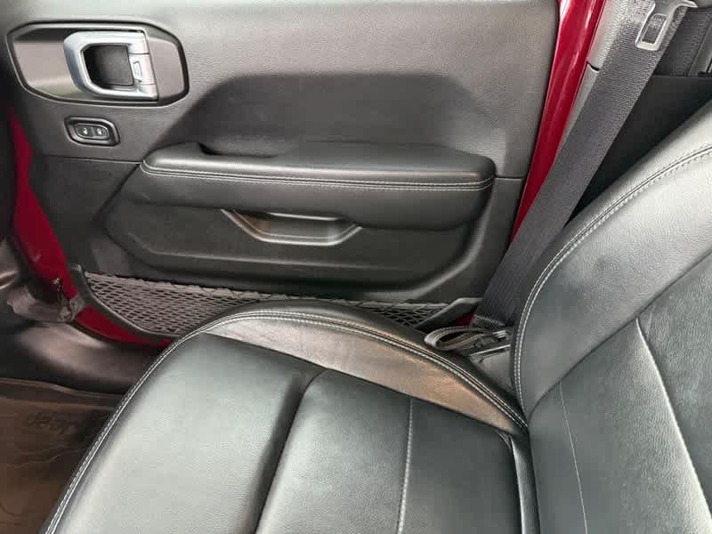 2022 Jeep Wrangler Sahara 4x4