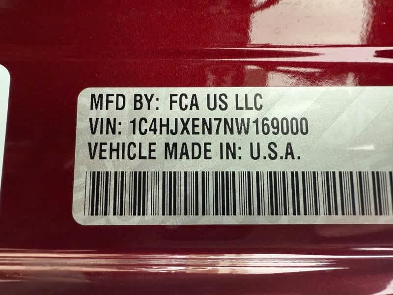 2022 Jeep Wrangler Sahara 4x4