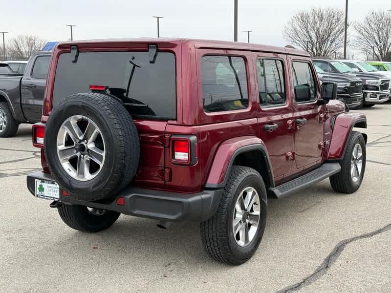 2022 Jeep Wrangler Sahara 4x4
