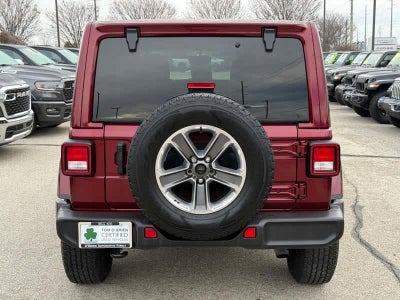 2022 Jeep Wrangler Sahara 4x4