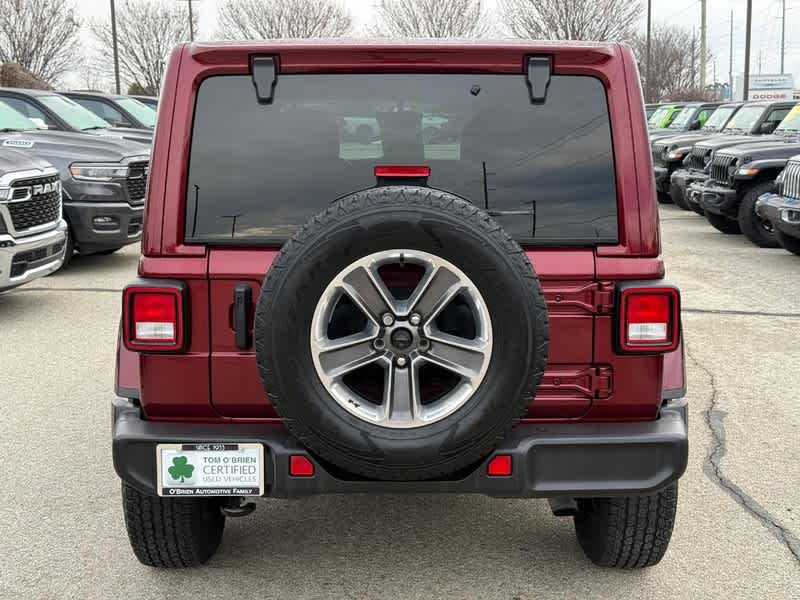 2022 Jeep Wrangler Sahara 4x4
