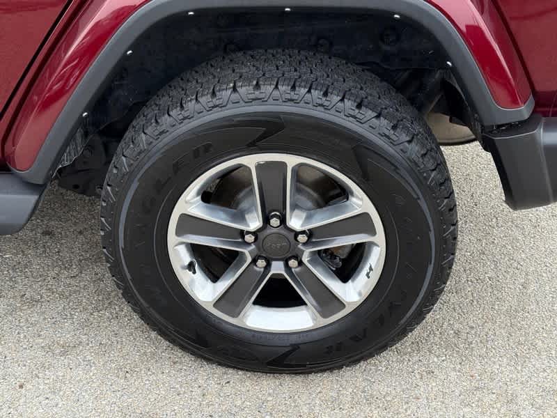 2022 Jeep Wrangler Sahara 4x4