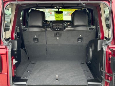 2022 Jeep Wrangler Sahara 4x4