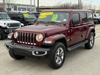 2022 Jeep Wrangler Sahara 4x4