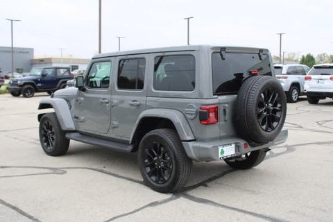 2022 Jeep Wrangler Unlimited High Altitude 4x4 in Indianapolis, IN - O'Brien Automotive Family