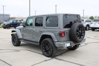 2022 Jeep Wrangler Unlimited High Altitude 4x4 in Indianapolis, IN - O'Brien Automotive Family