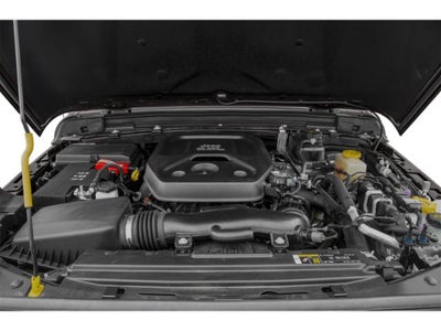 2022 Jeep Wrangler Sahara Altitude 4x4