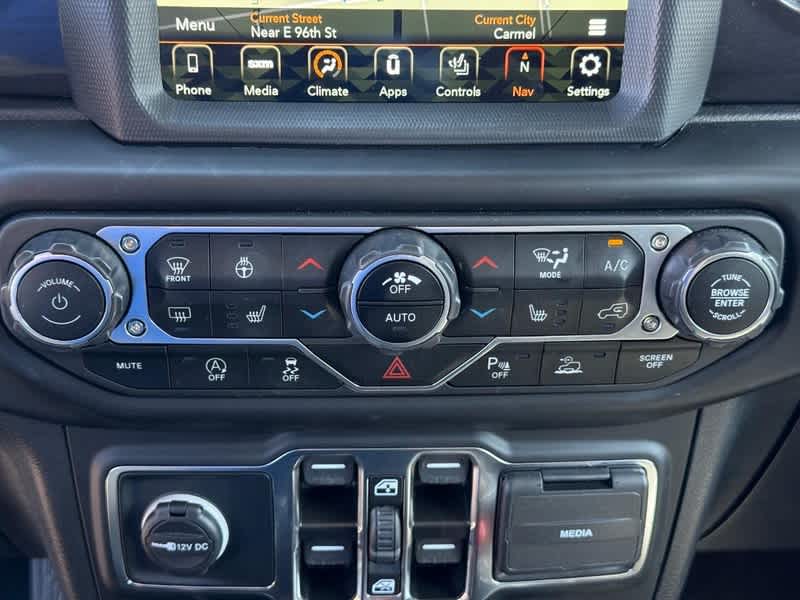 2022 Jeep Wrangler Sahara Altitude 4x4
