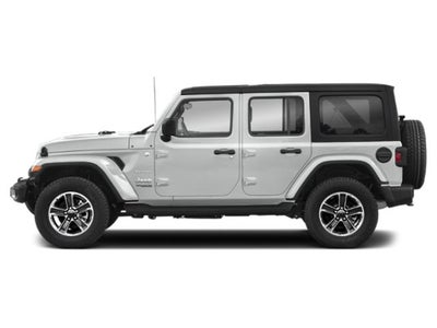2022 Jeep Wrangler Sahara Altitude 4x4