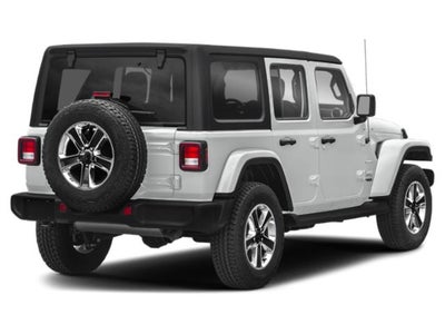 2022 Jeep Wrangler Sahara Altitude 4x4