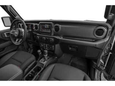 2022 Jeep Wrangler Sahara 4x4