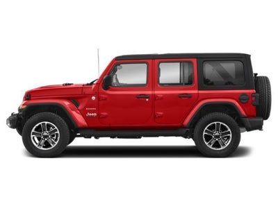 2022 Jeep Wrangler Sahara 4x4